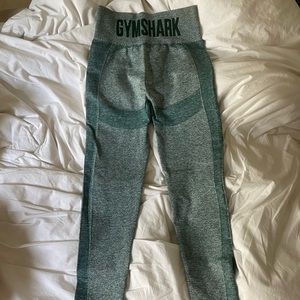 Forest Green Gymshark leggings